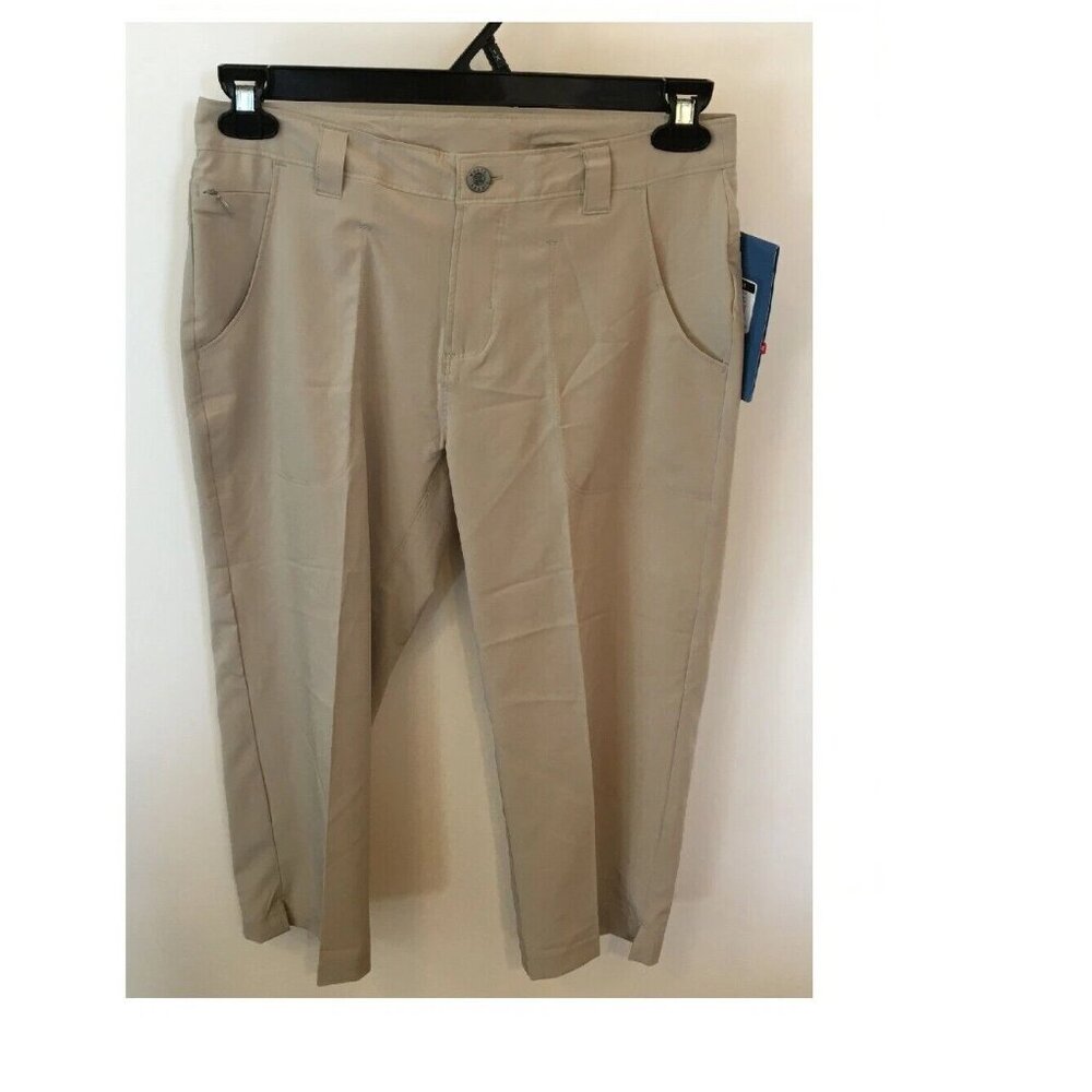 White Sierra Women's Loop Trail Hiking Walking Capris Size 6 NWT $55